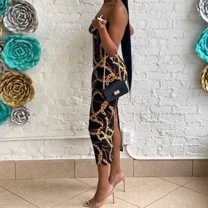 BodyCon no strap dress